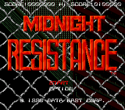 Midnight Resistance (Japan)